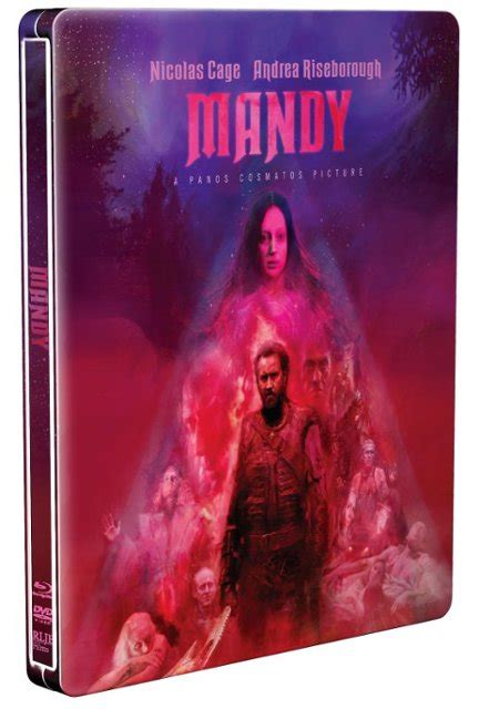 mandy [steelbook] [blu ray dvd] [2017] best buy