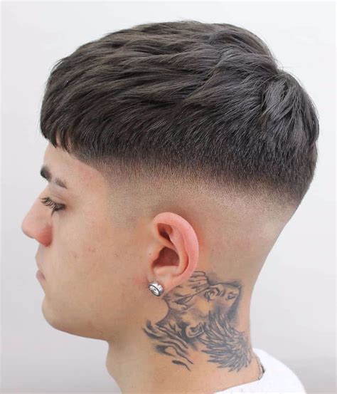 Fine Taper Fade With Banged Front The French Crop Almost Always