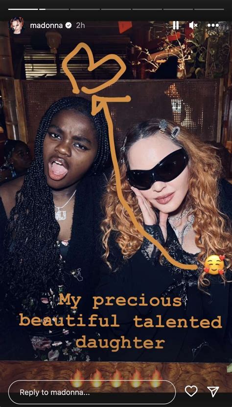 Madonna And Family Celebrate As Daughter Mercy James Turns Photos
