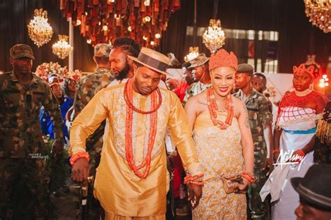 Nikki And Nefes Showstopping Delta Igbo Traditional