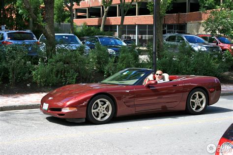 Chevrolet Corvette C5 Convertible 50th Anniversary 19 July 2012