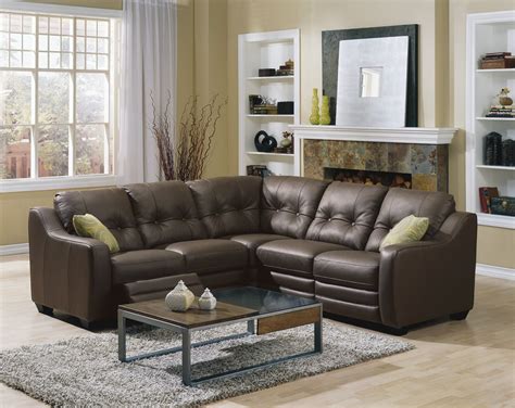 Leather Sectionals With Recliners Odditieszone