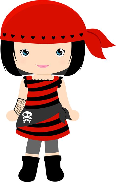 pirate clip art girl pirates pirates