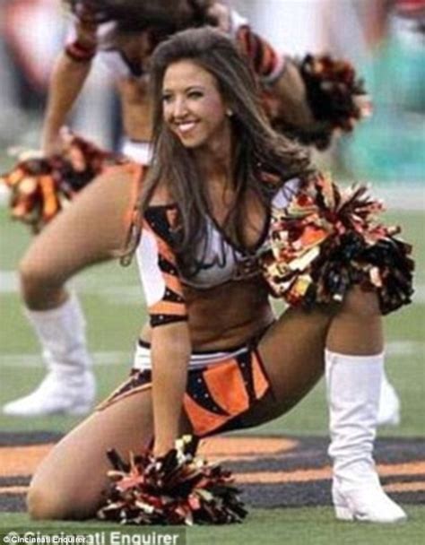 Sarah Jones Bengals Cheerleader Who Had Sex With One Of Her Babes Accepts Plea Deal
