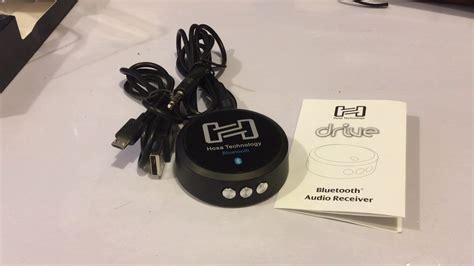 Hosa Technology Drive Bluetooth Audio Receiver Adapter Ibt 300 01 2019