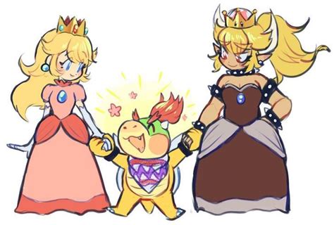 Bowser Jr And His R 63ed Dad Album On Imgur
