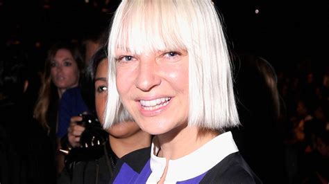Singer Sia 44 Reveals Shes A Grandmother The Courier Mail