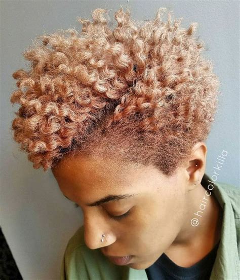 75 Most Inspiring Natural Hairstyles For Short Hair Hair Styles