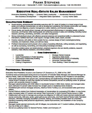Certainly, they need to be responsive to the setting you are looking for. FREE 13+ Sample Real Estate Resume Templates in MS Word | PDF