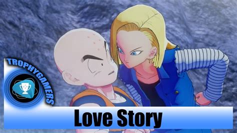 Dragon Ball Z Kakarot The Love Story Of Krillin And Android 18 Youtube