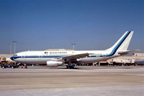 12131977 Eastern Airlines Introduces The A300 In The Us Airways