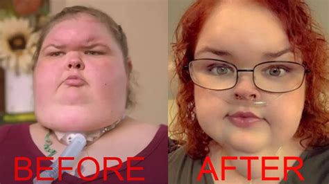 1000 Lb Sisters Tammy Slaton Looks Incredible After Weight Loss Latest Photos
