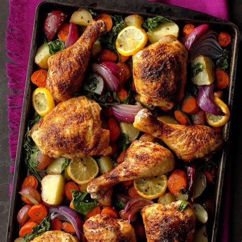What are some good, healthy dinners? 99 Chicken Dinner Ideas to Try Tonight | Taste of Home