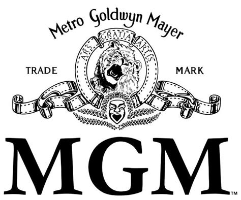 Symbol Mgm Metro Goldwyn Mayer Logo Metro Goldwyn Mayer Mgm