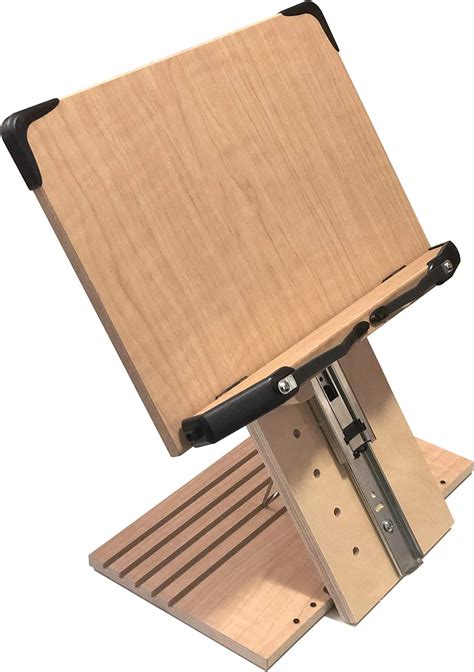 A Book Stand Bs1500pro Large Portable Height Adjustable