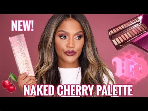 New Urban Decay Naked Cherry Collection Review Youtube