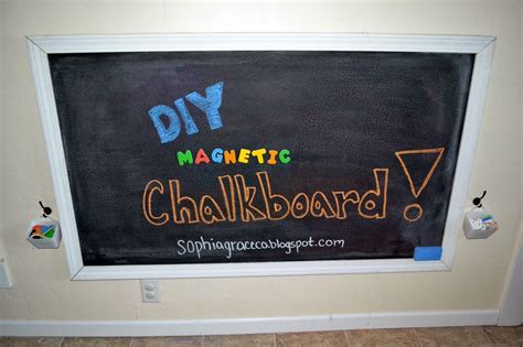 Sophia Grace And Co Giant Chalkboard Chalkboard Magnetic Chalkboard