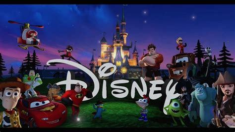Disney Characters Collage Peliculas De Disney Mejores
