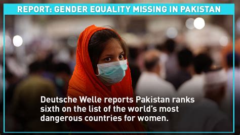 Un Report Gender Equality Missing In Pakistan Cgtn