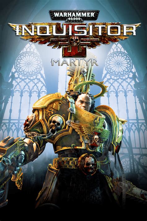 Warhammer 40000 Inquisitor Martyr Gematsu