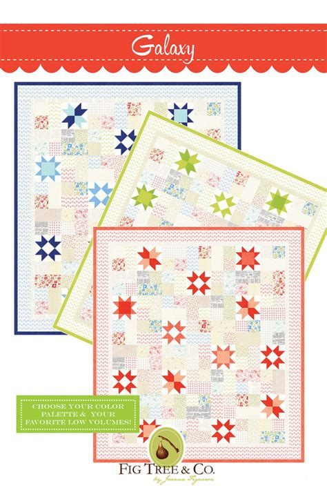 Galaxy Quilt Pattern Quilting Books Patterns And Notions
