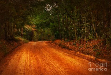 The Long And Winding Road Photograph By Dave Bosse Fine Art America
