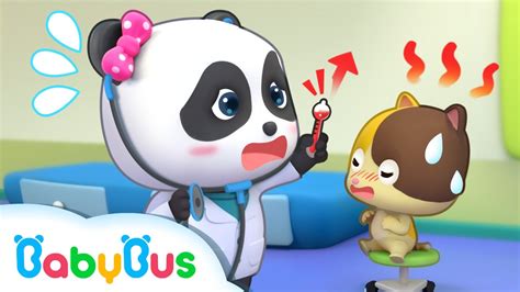 Streaming Baby Bus Seri Lagu Pekerjaan Bayi Panda Menjadi Dokter