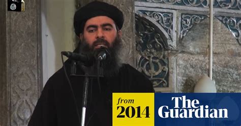 Mosul Video Purports To Show Abu Bakr Al Baghdadi Head Of Islamic