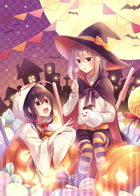 Happy Halloween Anime Halloween