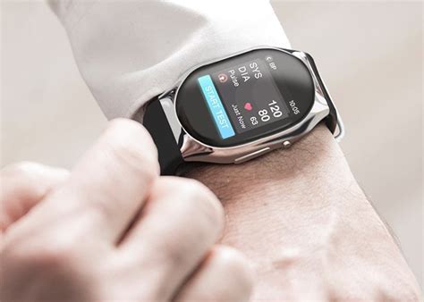 Smart Wearable Blood Pressure Monitor Offers Medical Accuracy On Your