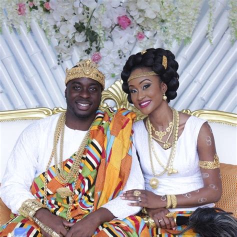 Le Mariage Traditionnel Baoulé De Kadia And Franck à Abidjan Mariages