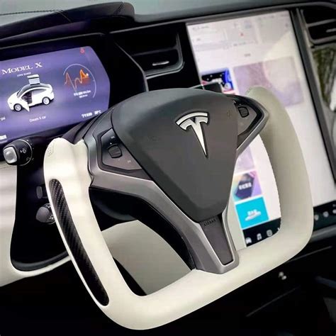 Tesla Yoke Steering Wheel Ubicaciondepersonascdmxgobmx