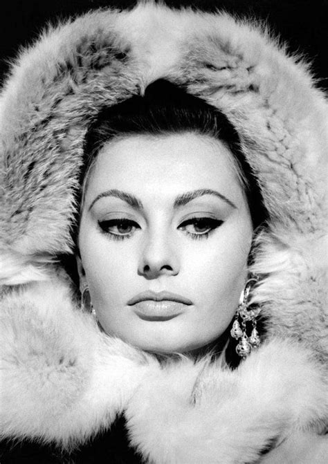 Sophia Loren Born Sofia Villani Scicolone 20 September 1934 Is An