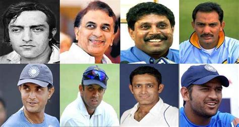 Cricketers Of India Famous Cricket Personalities Of India