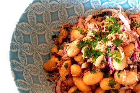 Thunfisch Bohnen Salat köstliches 10 Minuten Rezept