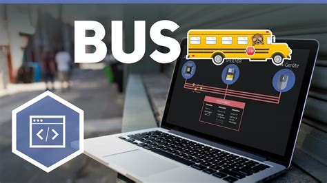 Bus In Computer What Is A Bus In Computer Youtube