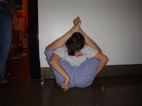 More Talent Alex The Human Pretzel Laurali Elyse Flickr