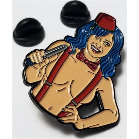Wood Rocket Doctor Whore Soft Enamel Pin Sex Toys At Adult Empire