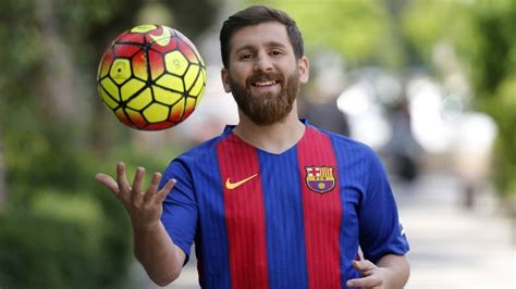 Things Get Messi For Iranian Lookalike The Times Of Israel
