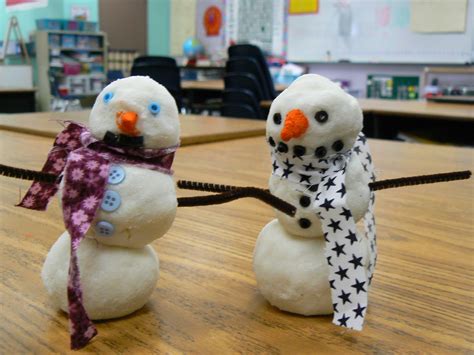 Mrs Ts First Grade Class The Biggest Best Snowman