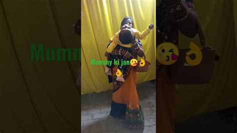 Meri Gudiya Hai Tu Meri Ladali H Hu Mummy Ki Jan H Tu 😘😍😍👌👌 Youtube