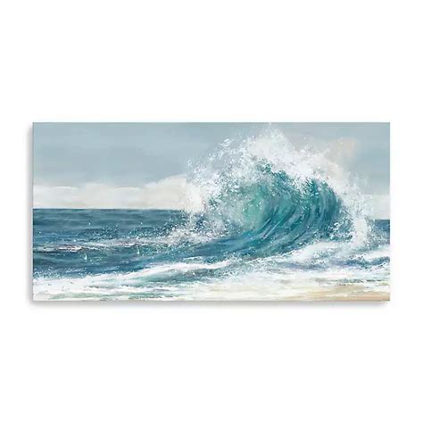High Waves Giclee Canvas Art Print Kirklands Home