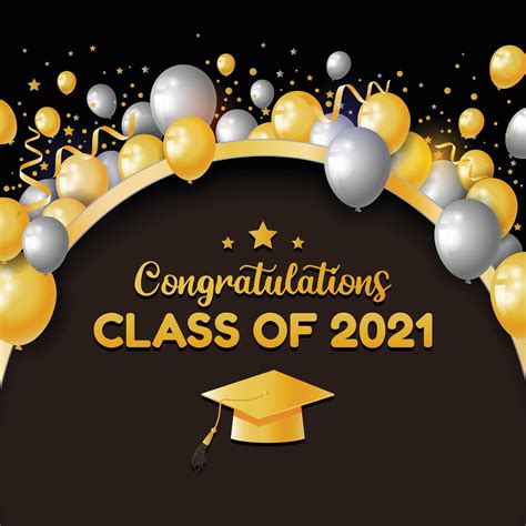 Class Of 2023 Graduation Backdrop Congratulations Congrats Grad
