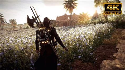 K The Beauty Of Assassins Creed Origins Overhaul Mod Rtgi