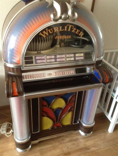 Wurlitzer 1050 Jukebox Single Original Années 1973 1974 Catawiki