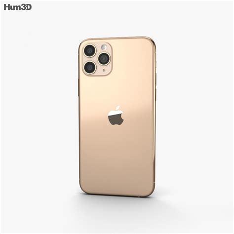 Been using iphone x 64gb for 3 years now (may 2018 purchase). Apple iPhone 11 Pro Max Gold 3D model - Electronics on Hum3D