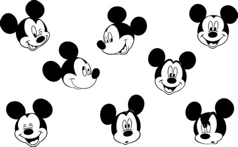 Mickey Mouse 4 Free Vector In Encapsulated Postscript Eps Eps