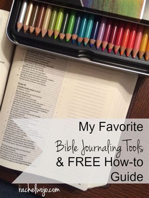 My Favorite Bible Journaling Tools And A Free How To Guide Artofit