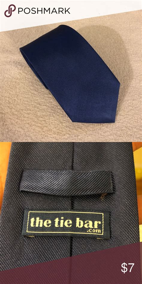 The Tie Bar Solid Navy Blue Silk Tie The Tie Bar Tie Bar Silk Ties