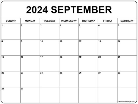 2024 Calendar September Mil Lauree